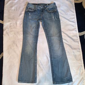 Miss Me Bootcut Jeans Size 27